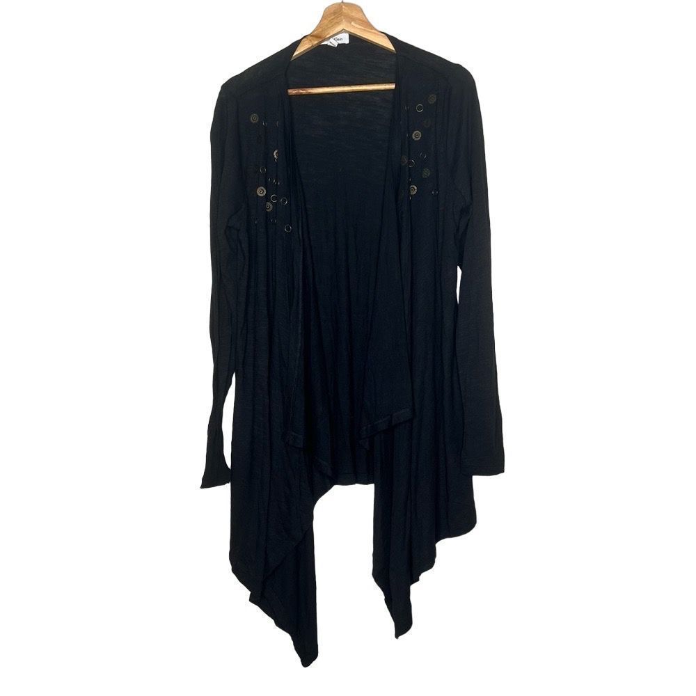Calvin Klein Open Front Cardigan